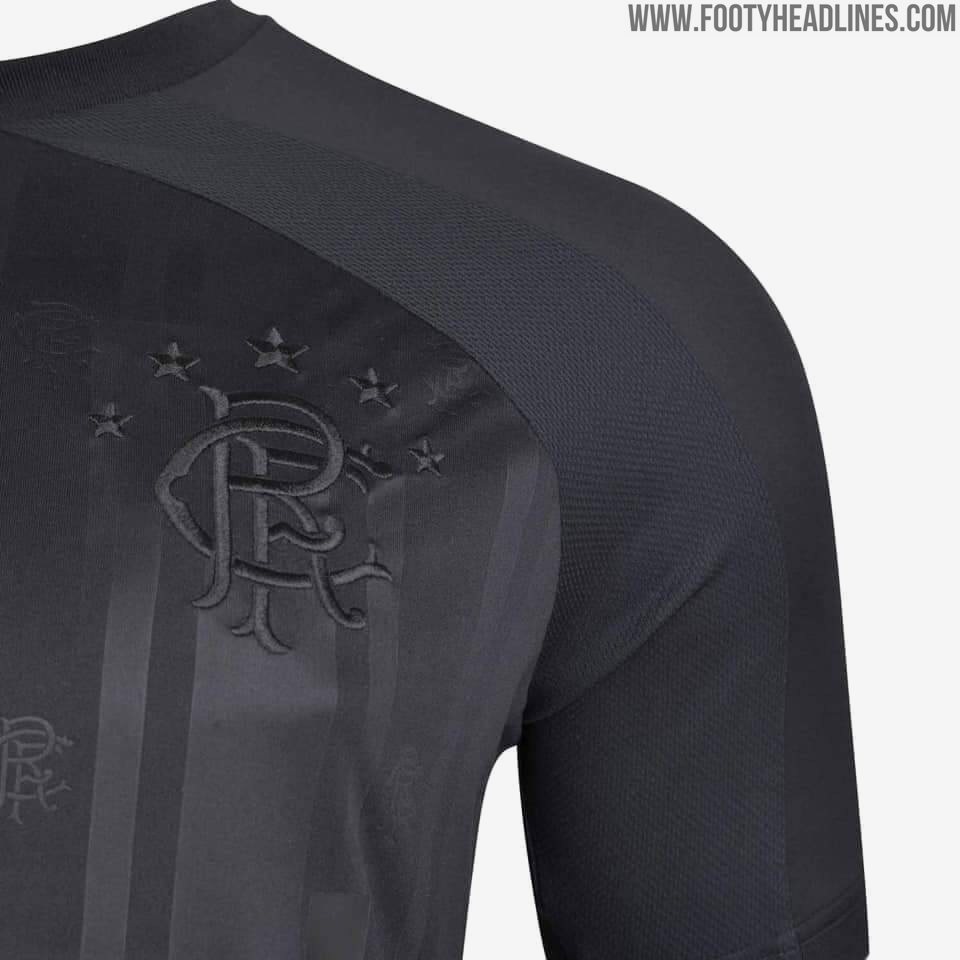 Rangers limited deals edition black shirt
